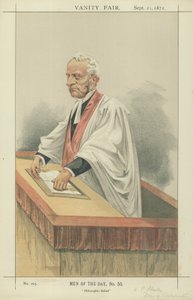 Molto Reverendo Arthur Penrhyn Stanley, Decano di Westminster da Charles Auguste Loye
