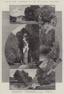 Wilton House da Charles Auguste Loye