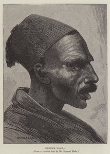 Zebehr Pasha da Charles Auguste Loye