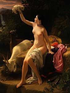Idillio pastorale da Charles Auguste Steuben