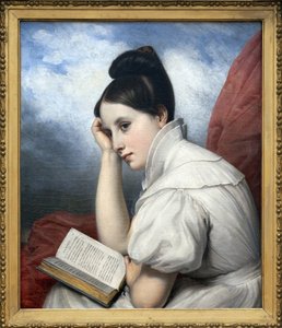 La lettrice da Charles Auguste Steuben
