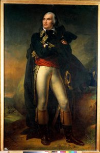 Ritratto a figura intera di Charles Pichegru (1761-1804), Generale in Capo degli Eserciti del Nord, Sambre e Mosa, Reno e Mosella