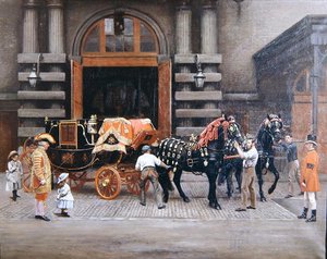 La carrozza del Maestro di Cavallo da Charles Augustus Henry Lutyens