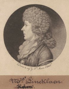 Helen Ledyard Lincklaen da Charles B.J. Févret de Saint Mémin
