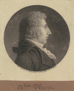 Abraham Hart da Charles B. J. Févret de Saint Mémin