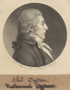 Abramo Ogden, Jr. da Charles B. J. Févret de Saint Mémin