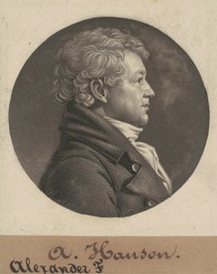 Alexander Contee Hanson da Charles B. J. Févret de Saint Mémin