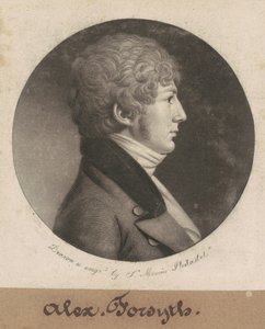 Alexander Forsyth da Charles B. J. Févret de Saint Mémin
