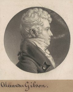 Alexander Gibson da Charles B. J. Févret de Saint Mémin