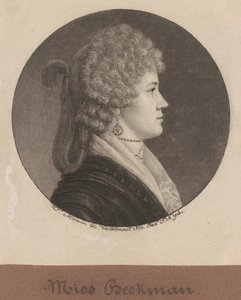 Ann Beekman da Charles B. J. Févret de Saint Mémin