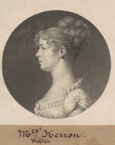 Ann Plume Herron da Charles B. J. Févret de Saint Mémin