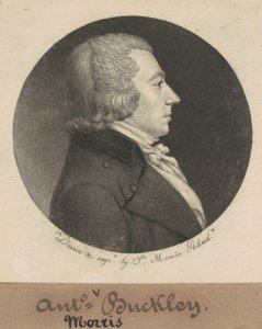 Anthony Morris Buckley da Charles B. J. Févret de Saint Mémin