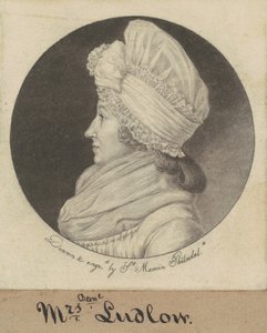 Arabella Duncan Ludlow da Charles B. J. Févret de Saint Mémin