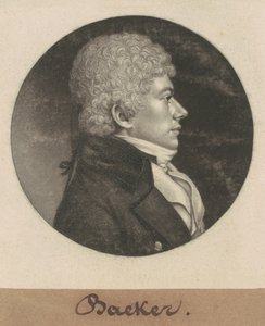 Baeker da Charles B. J. Févret de Saint Mémin