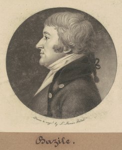 Bazile da Charles B. J. Févret de Saint Mémin