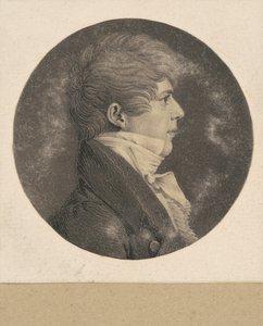 Benjamin Harrison VII da Charles B. J. Févret de Saint Mémin
