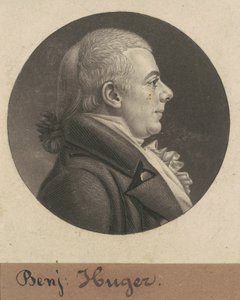 Benjamin Huger da Charles B. J. Févret de Saint Mémin