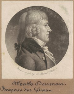 Benjamin Ives Gilman da Charles B. J. Févret de Saint Mémin