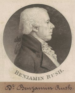 Benjamin Rush da Charles B. J. Févret de Saint Mémin