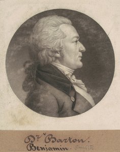 Benjamin Smith Barton da Charles B. J. Févret de Saint Mémin
