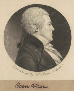 Benjamin West da Charles B. J. Févret de Saint Mémin