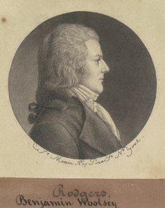 Benjamin Woolsey Rogers da Charles B. J. Févret de Saint Mémin