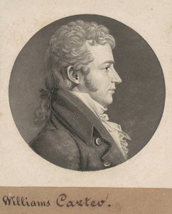 Bernard Moore Carter da Charles B. J. Févret de Saint Mémin