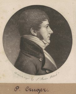Bertram Peter Cruger da Charles B. J. Févret de Saint Mémin