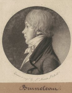 Bruneleau da Charles B. J. Févret de Saint Mémin