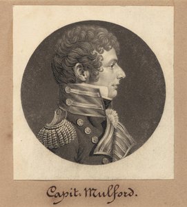 Capitano Clarence Mulford da Charles B. J. Févret de Saint Mémin