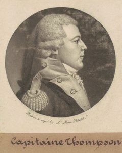 Capitano Thompson da Charles B. J. Févret de Saint Mémin