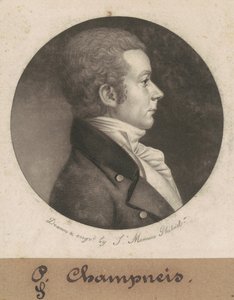 Champneis da Charles B. J. Févret de Saint Mémin