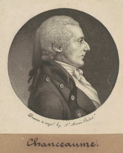Chanceaume da Charles B. J. Févret de Saint Mémin