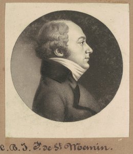 Charles Balthazar Julien Févret de Saint-Mémin da Charles B. J. Févret de Saint Mémin