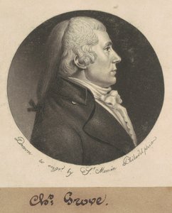 Charles Grove da Charles B. J. Févret de Saint Mémin