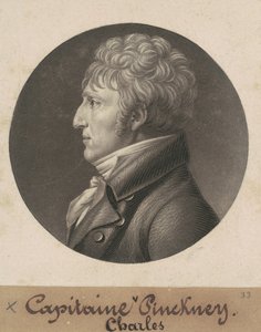 Charles Pinckney da Charles B. J. Févret de Saint Mémin