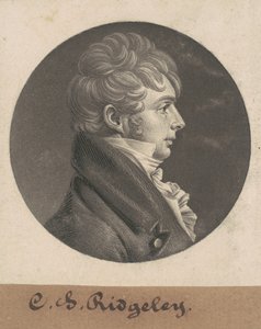 Charles Sterett Ridgely da Charles B. J. Févret de Saint Mémin