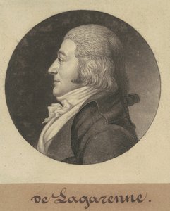 Charles de Lagarenne da Charles B. J. Févret de Saint Mémin