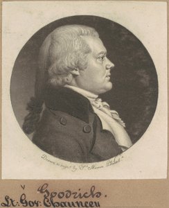 Chauncey Goodrich da Charles B. J. Févret de Saint Mémin