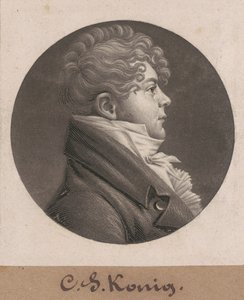 Christian Simon Konig da Charles B. J. Févret de Saint Mémin