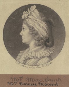Christina Livingston Macomb da Charles B. J. Févret de Saint Mémin