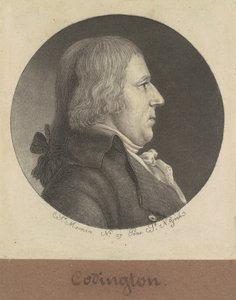Coddington da Charles B. J. Févret de Saint Mémin