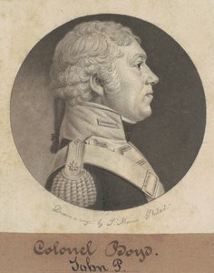 Colonnello Boyd da Charles B. J. Févret de Saint Mémin