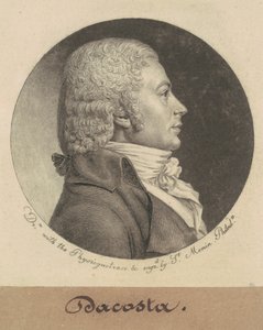 Dacosta da Charles B. J. Févret de Saint Mémin