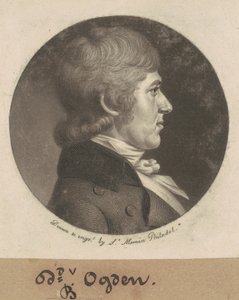 David Bayard Ogden da Charles B. J. Févret de Saint Mémin