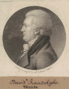 David Meade Randolph da Charles B. J. Févret de Saint Mémin
