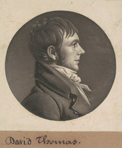 David Thomas da Charles B. J. Févret de Saint Mémin