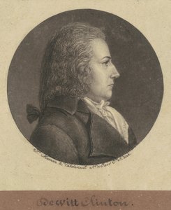 DeWitt Clinton da Charles B. J. Févret de Saint Mémin