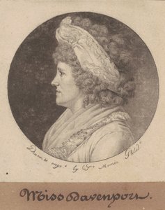 Debby Davenport da Charles B. J. Févret de Saint Mémin