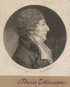 Dennis Nicholas Cottineau da Charles B. J. Févret de Saint Mémin